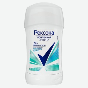 Дезодорант-антиперспирант женский «Рексона» Свежесть душа твердый стик, 40 мл