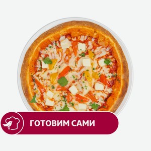 Пицца АШАН Чизбургер, 30 см