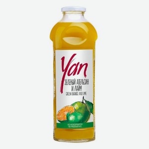 Нектар Yan из зеленого апельсина и лайма, 930 мл