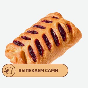 Гипфель АШАН с черничной начинкой, 70 г