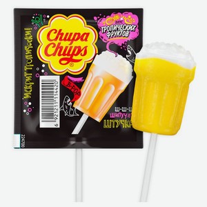 Карамель Chupa Chups Б-Поп (В-Рop) тропические фрукты 15 г 1 шт.