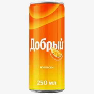 Напиток Добрый Апельсин 250 мл