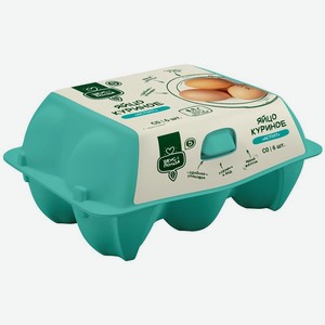 Яйца куриные Вкус & Польза Activit отборные, 6шт., 6 шт