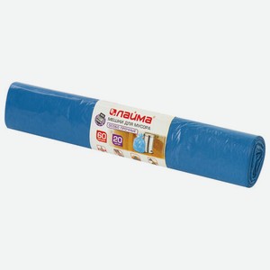 Мешки д/мусора 60л 20шт особо прочные