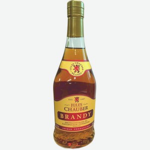 Бренди Бренди Jules Chauber 37.5% 440мл