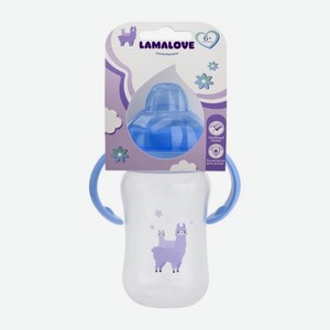 Поильник-непроливайка Компания К Lamalove 6+ 270мл в ассортименте