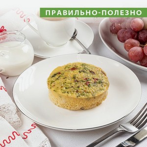 Готовые блюдатм У ПалычаИтальянский омлет с индейкой и брокколи 195 г