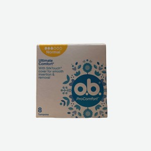 Тампоны o.b. Normal 8 шт