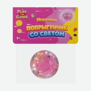 Игрушка  Попрыгунчик со светом , Play the Game, в ассортименте