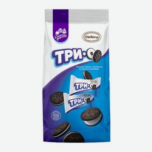 Печенье Трио какао с начинкой со вкусом пломбира 460г 460 г