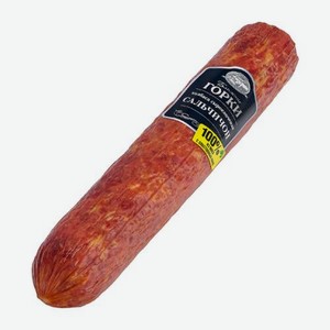 Колбаса Ближние горки Сальчичон сырокопченый весовая 1 кг