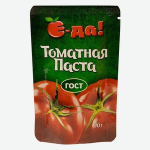 Паста томатная «Е-да», 70 г