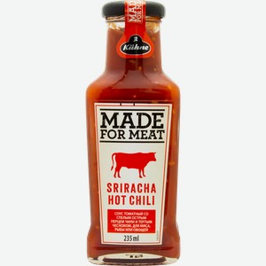 Соус томатный KUHNE Made for Meat острый с перцем чили, 235мл