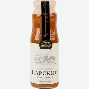 Соус фруктовый MADLI Ткемали Царский, кисло-сладкий, 270г