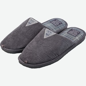 Пантолеты мужские LUCKY LAND домашн р-р 41-46 4078M-CH-O, Россия