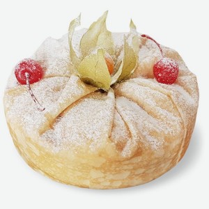 Торт MF. Cake Блинный Вишнёвый замороженный, 550г