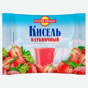 Кисель «Русский Продукт» Клубничный, 190 г
