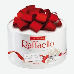 Конфеты с цельным миндальным орехом в кокосовой обсыпке Raffaello 100г 100 г