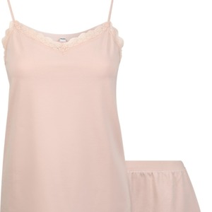 Пижама женская (майка+шорты) INWIN майка+шорты розовый WWPY3, Бангладеш