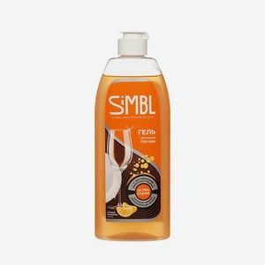 Гель для мытья посуды Simbl с ароматом сочного мандарина 450мл