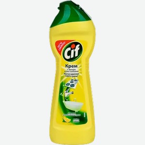 Чистящий крем Cif Лимон, 230 мл