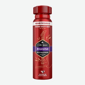 Дезодорант Old Spice Рок-звезда (RockStar) с ароматом бергамота 150 мл