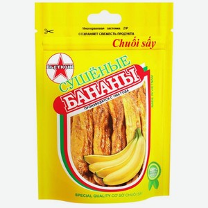Бананы Вьетконг сушеные 100г, 100 г