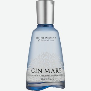 Джин GIN MARE Джин Маре 42,7%, 0.5л
