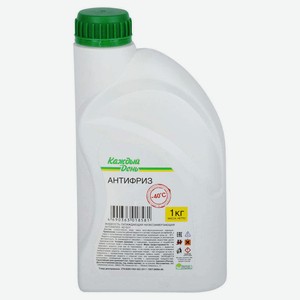 Антифриз «Каждый день» G11 -40°С, 1 кг