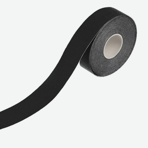 BRADEX Кинезио тейп 5 м*2,5 см, Черный