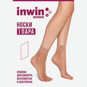 Носки женские INWIN nero 40 den р23-25 1 пара 003 PLS, Беларусь