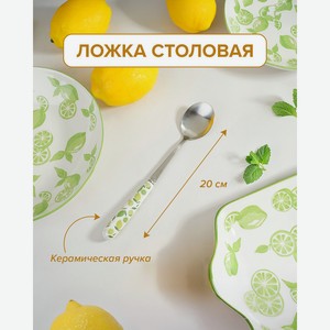 Ложка столовая, O’Kitchen, 20 см, в ассортименте