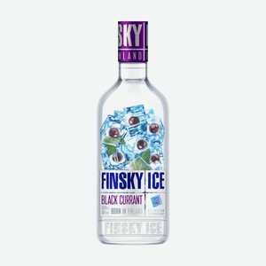 Настойка Финский Лед Черная Смор.35%0,5л