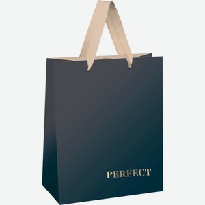 Пакет подарочный MESHU Duotone. Graphite gradient, отд. фольгой, матовая ламинация, 354611, Китай