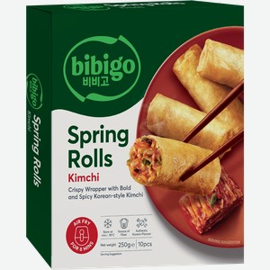 Спринг-роллы BIBIGO С кимчи, 250г