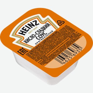 Соус HEINZ Кисло-сладкий Оригинальный, 25мл