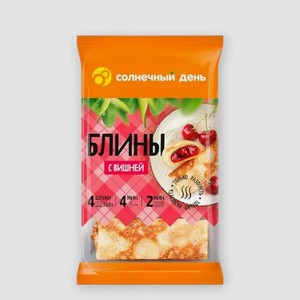 Блинчики «Солнечный день» с вишней, 360 г