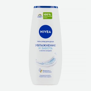 Крем-гель для душа Увлажнение и забота NIVEA 250мл 250 г
