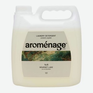 Универсальный гель-концентрат для стирки Горное озеро Бурже Aromenage 3л