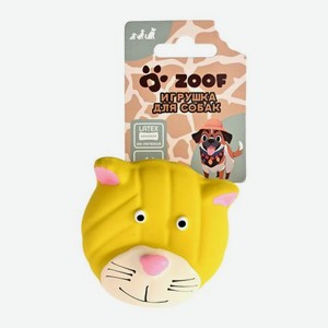Латексная игрушка для собак с пищалкой Сафари Zoof в ассортименте 35 г