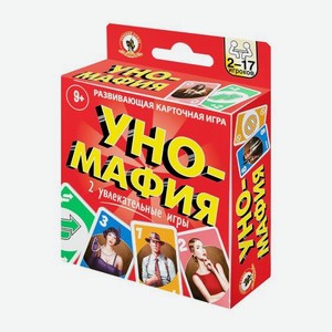 Развивающая карточная игра Русский стиль Уно-мини в ассортименте 156 г