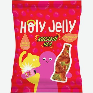 Мармелад Holy Jelly Кислый Чел со вкусами колы и лимона, 65г