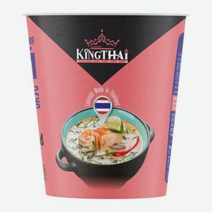 Крем-суп Том Ям сливочный Kingthai Kitchen 35г 35 г