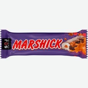Батончик с соленой карамелью в молочном шоколаде Soj Marshmallow 30г 30 г