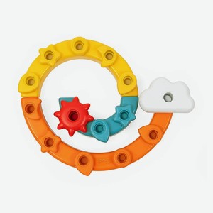 CHICCO Игрушка-сортер  Радуга  Rainbow Pin, Мультиколор