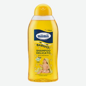MIL MIL Шампунь деликатный  Baby Pures , 750 мл