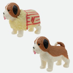 1TOY Прокачка для собачки 3 серия с кошечками, Сенбернар-попкорн