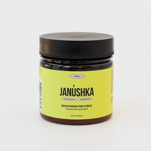 JANUSHKA Бальзам-маска для кудрей, 150 мл