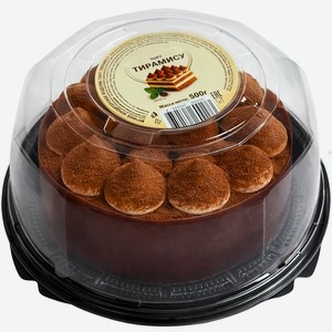 Торт Хорошие продукты Тирамису 500г
