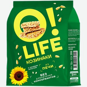 Козинаки O!LIFE/ОЛАЙФ 250г